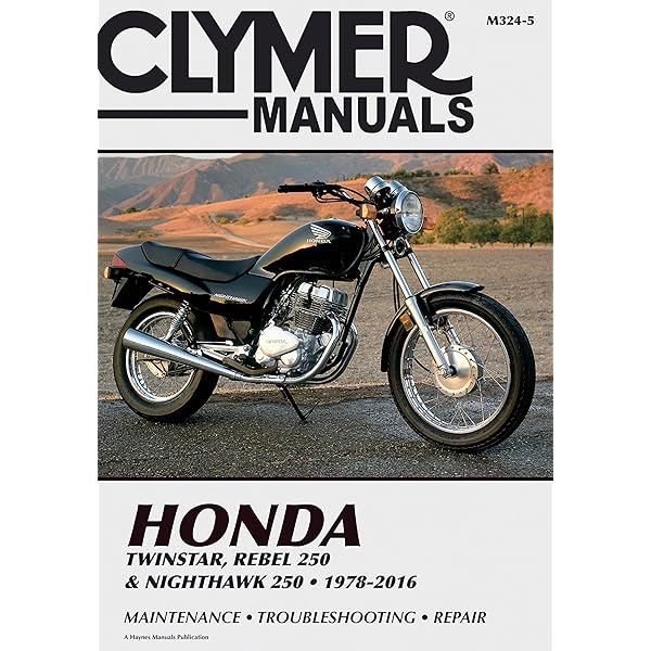 Honda CMX250 サービスマニュアル 2版 Honda CMX250 Rebel, CB250 Nighthawk Twins 1985-2016 | Haynes 2756
